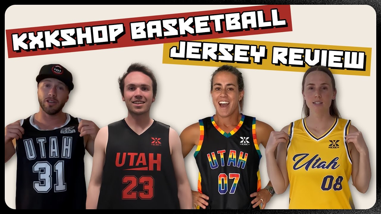 KXKshop Basketball Jersey Review | Ultimate Comfort, Breathability