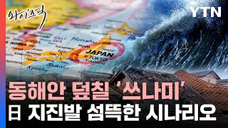 일본 지진이 무서운 '진짜 이유'…동해안 덮칠 섬뜩한 시나리오 [와이즈픽] / YTN