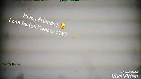 Gameplay Mw3 #3 Modded Lobby Menace Mw3