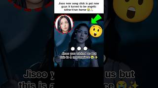 jisoo new song click 😱 #shorts #youtubeshorts #explore #blackpink