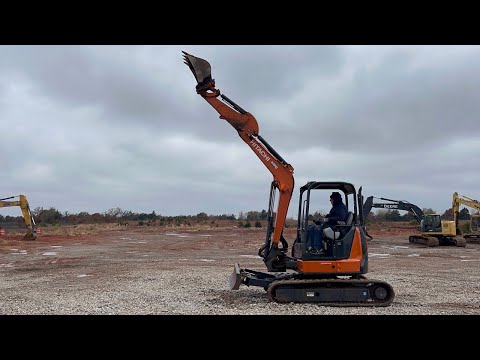 Hitachi Zaxis ZX50U-5N Excavator For Sale - YouTube