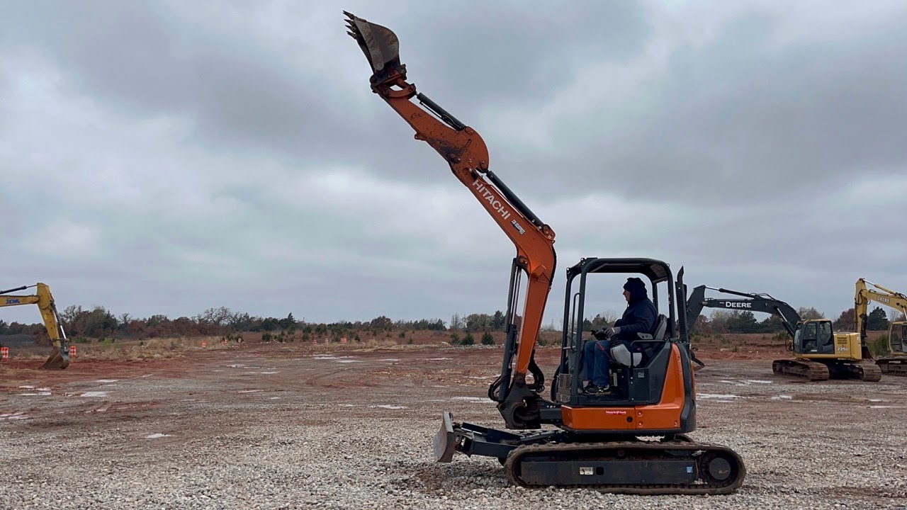 Hitachi Zaxis ZX50U-5N Excavator For Sale