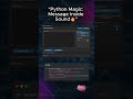 Encrypt Your Message & Hide It Inside Audio | Python Steganography Project
