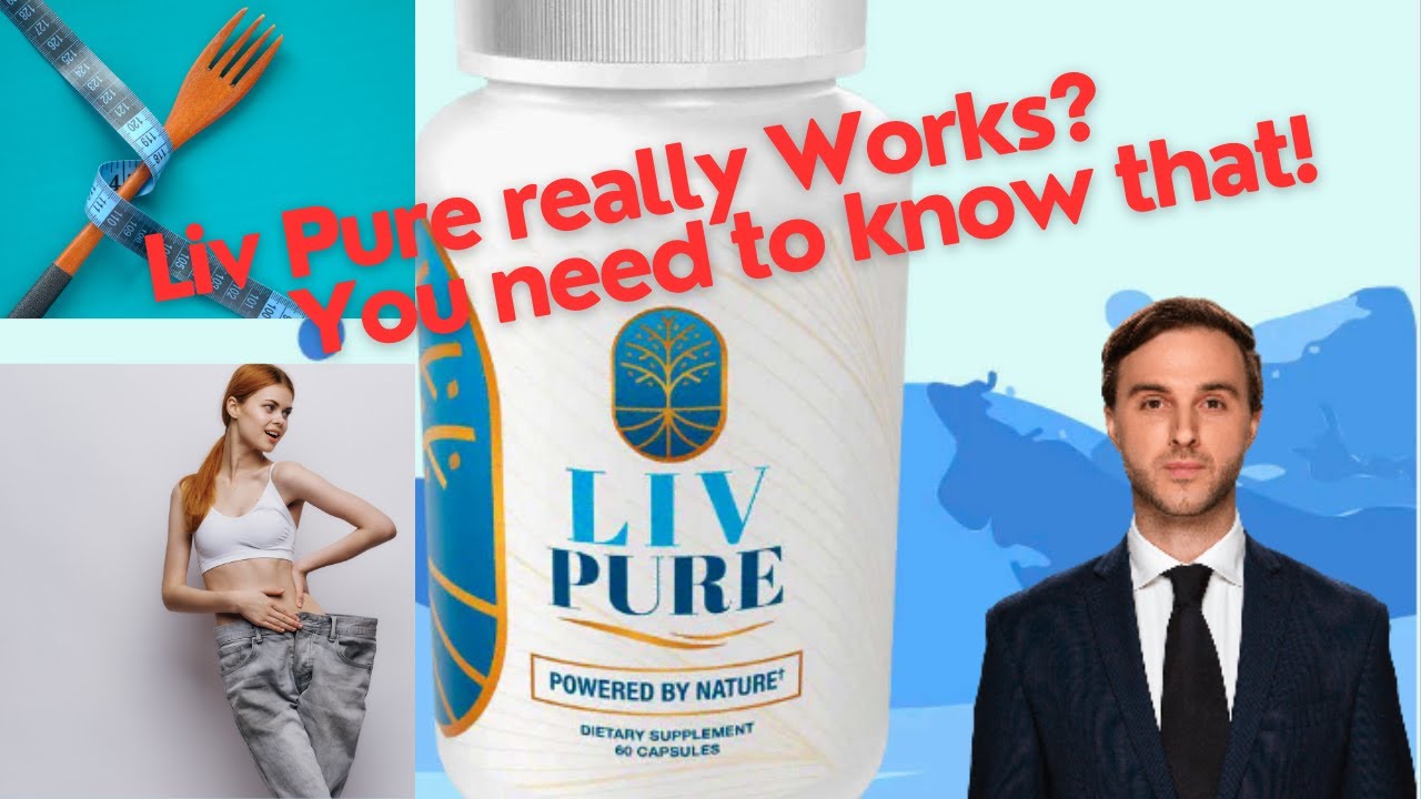 LIV PURE – ⚠️ALERT⚠️ – Liv Pure Review I Liv Pure Supplement I Liv Pure pro really works?