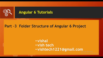 file and folder structure of angular 7 project |Part-3 |angular 6 tutorial