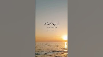 تلاوة عطرة من سورة القيامة بصوت القارئ سعد الغامدي💠#انشروا_القران #اكتب_شي_توجر_عليه