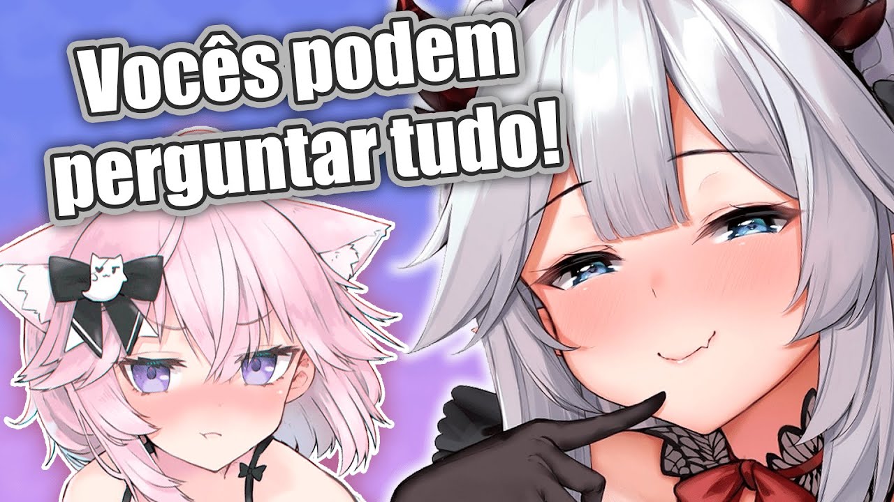 Veibae expõe como é a Nyanners na vida real contando como é sua aparência [Vshojo sub BR]