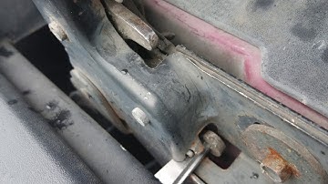 Ford hood latch EASY FIX - Hood won