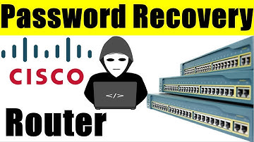 Recover Password on Cisco Router Hindi  | Reset Password | Password Recovery |