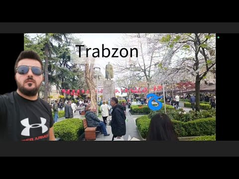 Karadeniz turu 8 günde 8 şehir 9 bölüm  Trabzon güzellikleri 2 Ortahisar kalesi Trabzon çarşı faroz