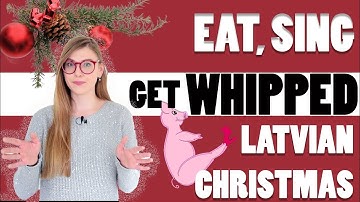 LATVIAN CHRISTMAS TRADITIONS | LATVIAN WITH ANETE