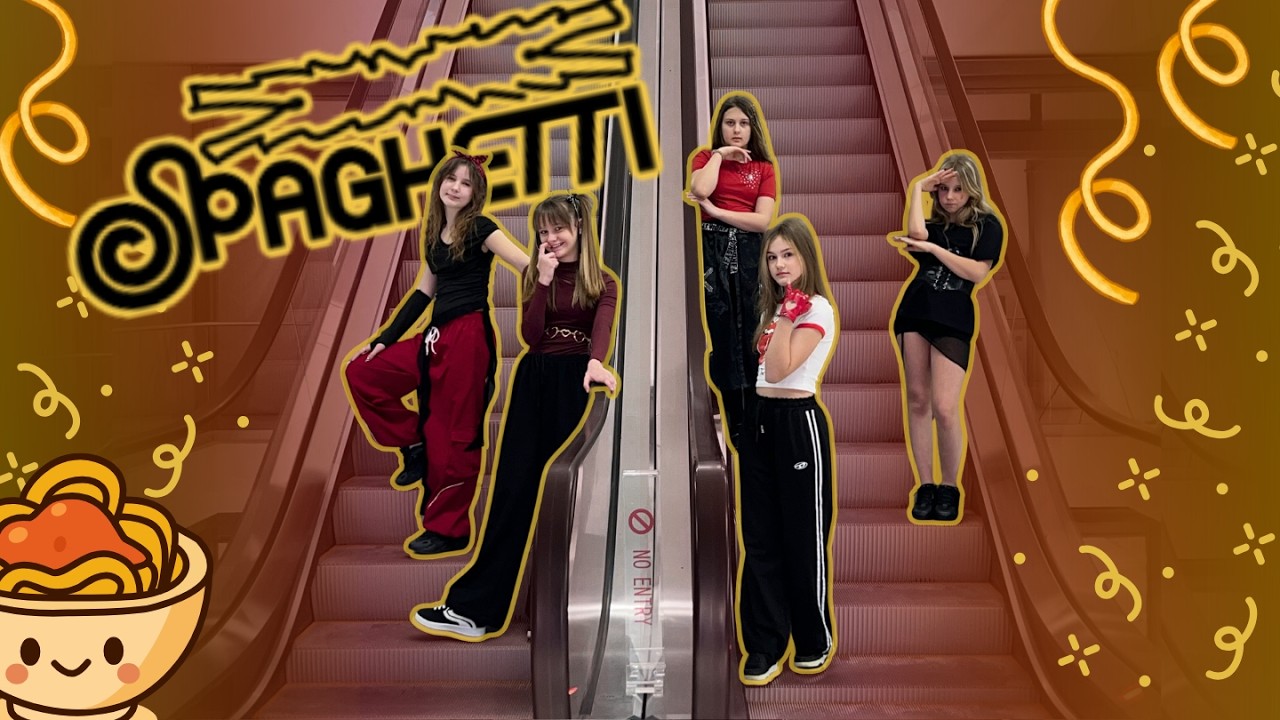 [K-POP IN PUBLIC] LE SSERAFIM  - SPAGHETTI | DANCE COVER by V FIVE  team