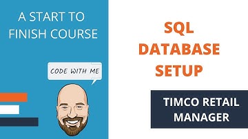 SQL Database Project - A TimCo Retail Manager Video