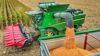 Download Lagu TREBBIATURA MAIS 2025 JOHN DEERE S790i CAPELLO DIAMANT Massignani MP3