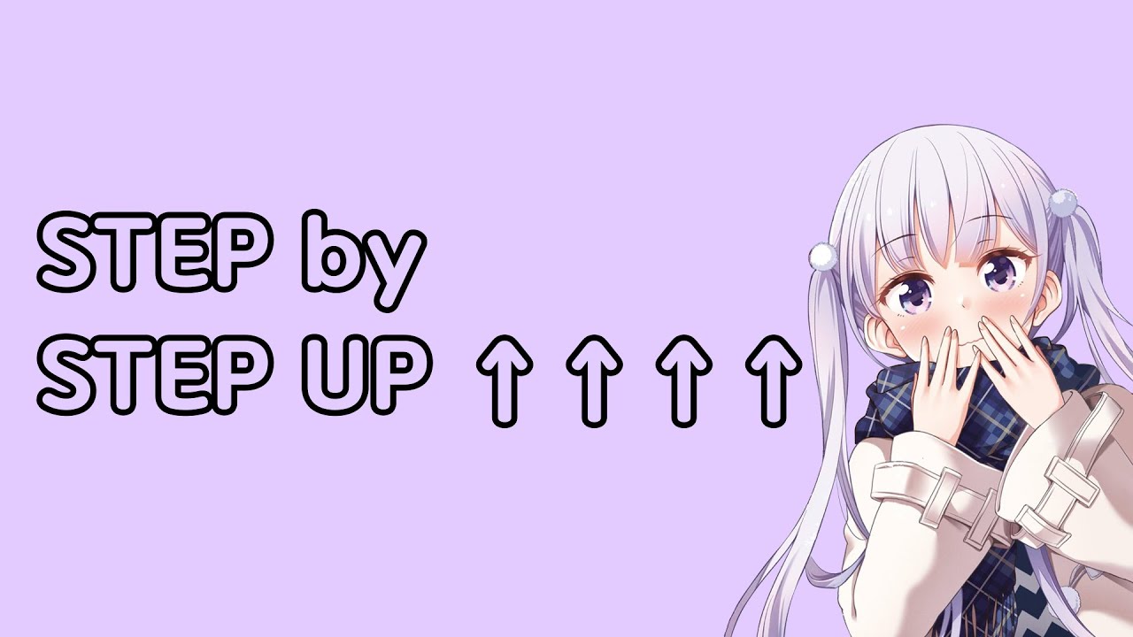 [NEW GAME!]아오바 - STEP by STEP UP↑↑↑↑ - YouTube