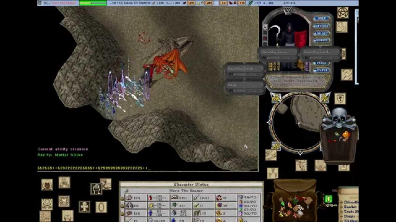 Ultima Online Destard PVP event of 10312015 (P 4/4) YouTube
