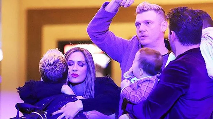 2 Weeks After Aaron's Death, Nick & Angel Carter R...