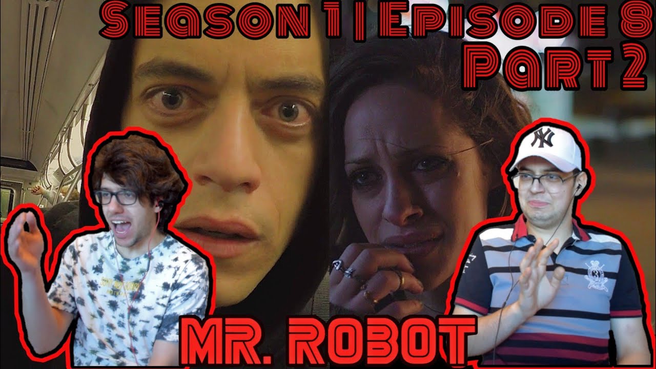 Confronting Emotions: Mr. Robot Season 1 Episode 8 Recap — Eightify