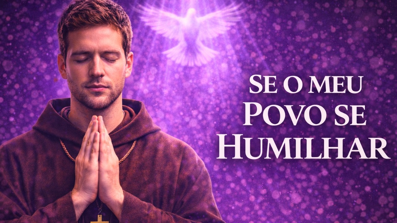 Se O Meu Povo Se Humilhar ✝️ Som do Eterno | 🎵 Músicas Católicas para a Quaresma