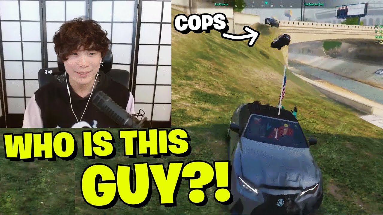 Yuno got so IMPRESSED by Mr. Ratchet's crazy DRIVING || GTA NoPixel 4.0