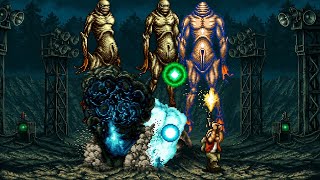 Metal Slug 3 (Neo Geo) STAGE 2 (Playthrough) FHD 60fps