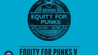 Brewdog Equity For Punks Shareholders To Lose Everything   