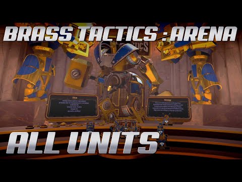Brass Tactics : Arena - All units