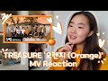 TREASURE 트레저 ‘오렌지 (Orange)’ Live Video Reaction | Korean American Reacts