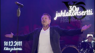 Yö 30v juhlakonsertti (Koko keikka)