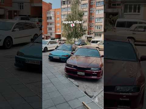 На лютом японском стиле Honda Civic и Honda Prelude🇯🇵 #hondacivic #hondaprelude #honda #carmagic