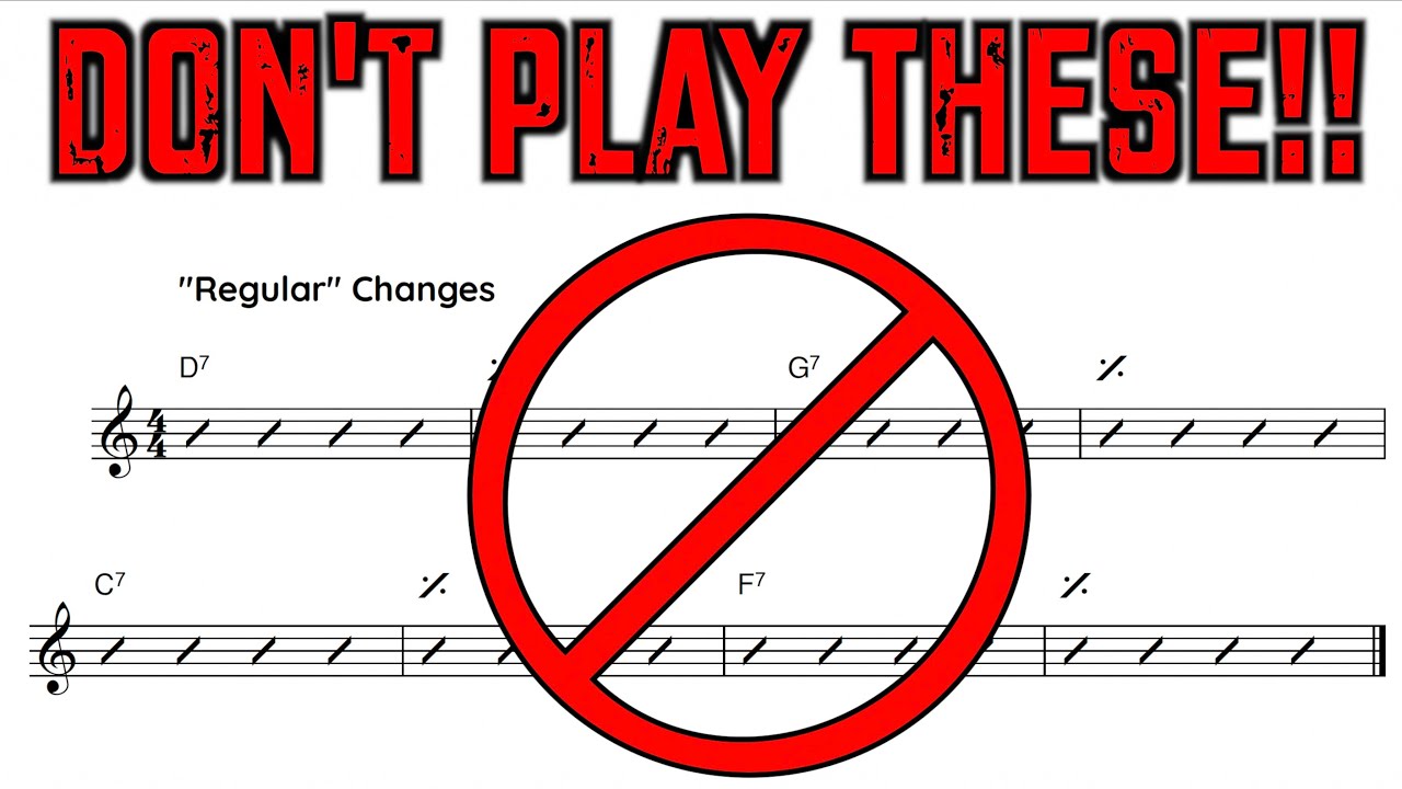 The BEST Way to Play the "Rhythm Changes" Bridge! adlı videoyu YouTube'da izle The BEST Way to Play the "Rhythm Changes" Bridge! adlı videoyu YouTube'da izle