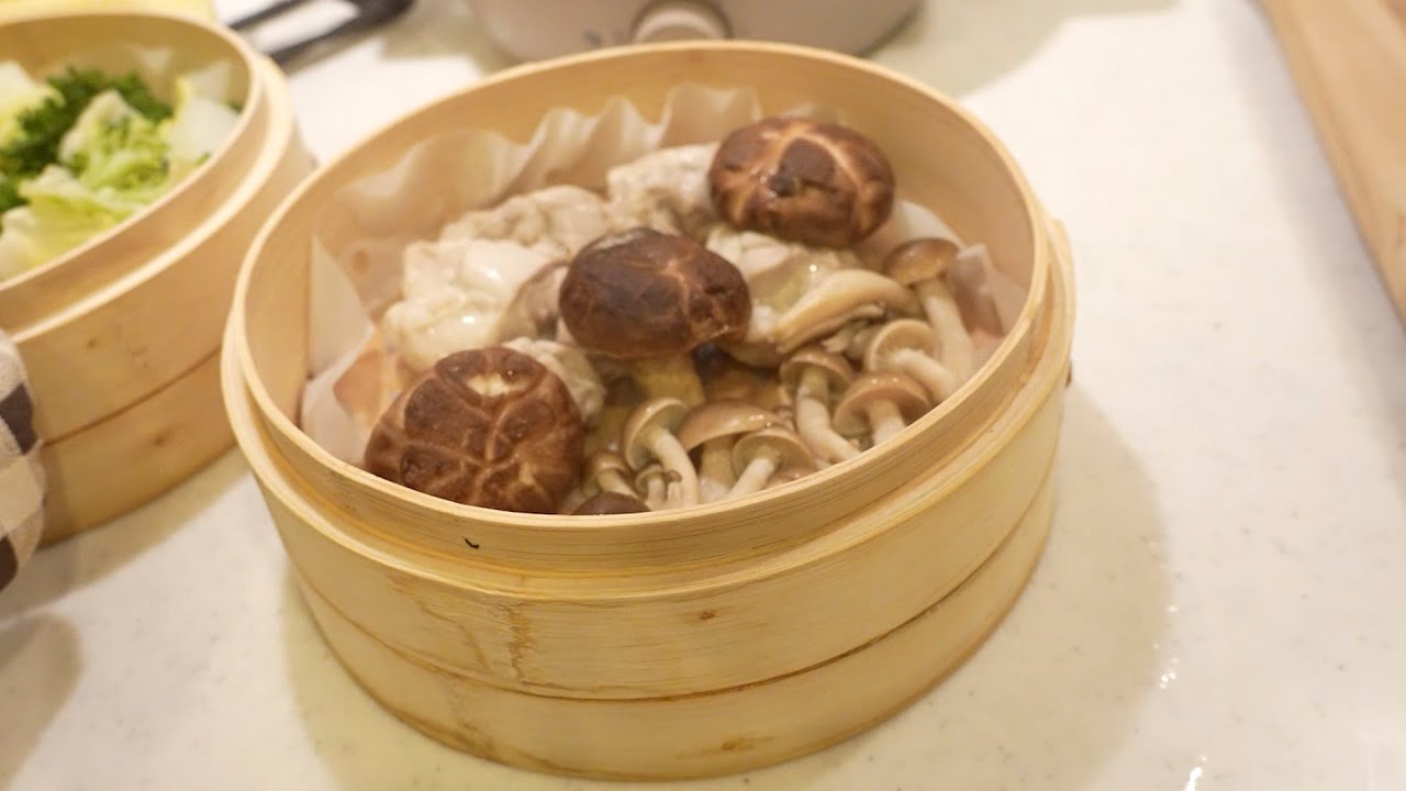俺のズボラ蒸し料理【むしざんまい】 - YouTube