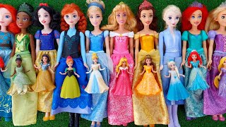 Download Lagu Cute Miniatures Disney Princess Frozen ELSA \u0026 Annall! elsa satisfying unboxing MP3