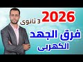 فرق الجهد الكهربى 2026 
