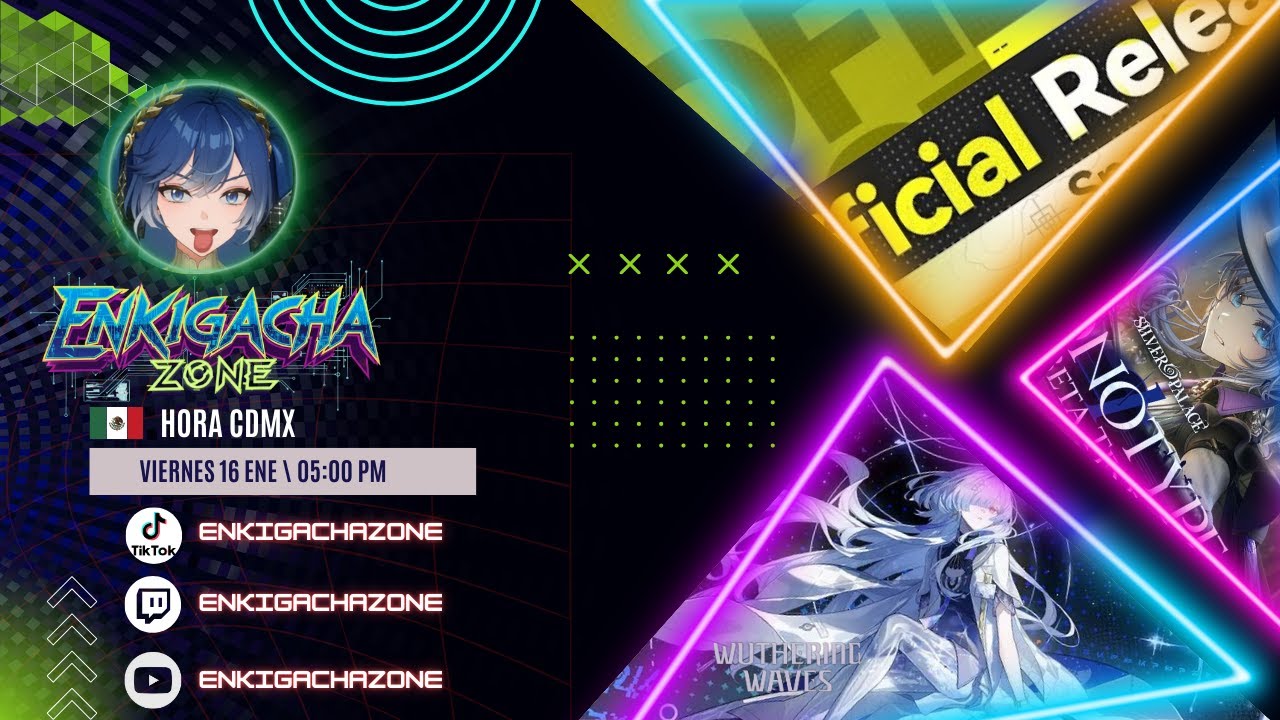 Viernes de GACHA 🔥 Mornye revelada, Beta de Silver Palace y Livestream de Endfield