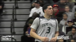 Chino Hills SMACKS Rancho Cucamonga by 41 Points! LiAngelo Ball Drops 49 Points! | Mars Reel