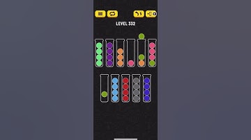 Ball Sort Puzzle - Level 332
