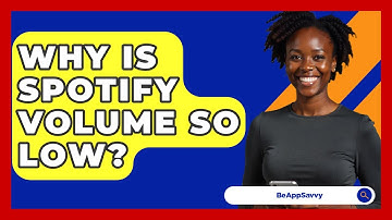 Why Is Spotify Volume So Low? - Be App Savvy