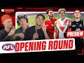 #AFL 2026 Opening Round Preview!