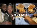 Vlogmas Day 13-14  2020|Date NIGHT|Oysters| Homemade Chili| Pampered Mani and Pedi|Baby Watch!!