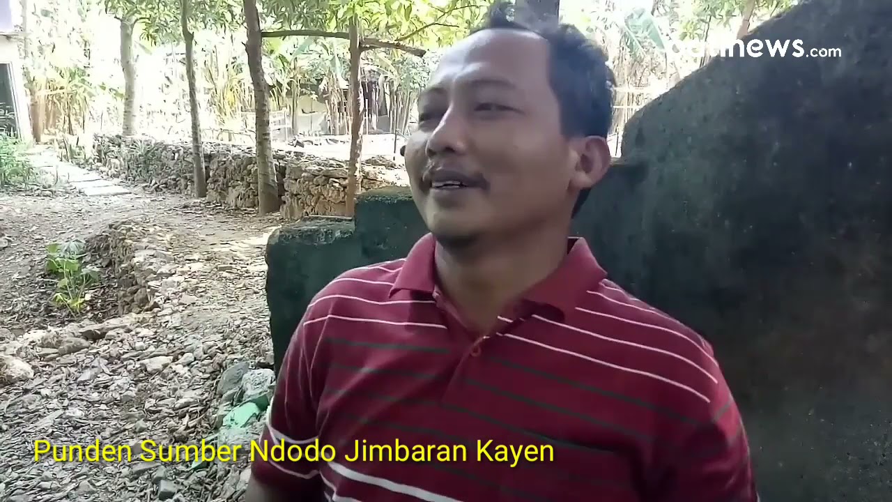 Berkunjung Ke Punden Sumber Ndodo Jimbaran Kayen, Asri Banget