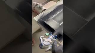 Hale Navy Benjamin Moore ML Cambel Stealth satin