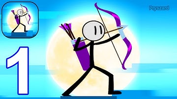 Stickman Land War - Gameplay Walkthrough Part 1 Stick War Army War Commander (iOS, Android)