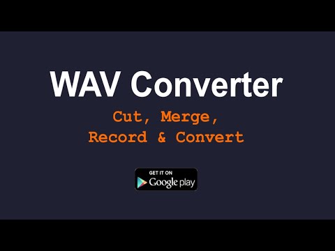Convertitore WAV To MP3