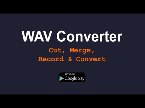 MP3 Converter WAV