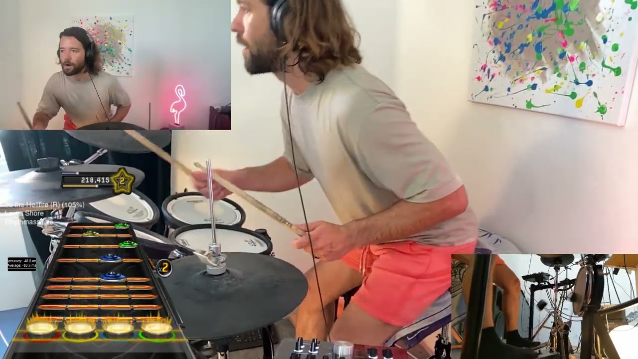 WHO WOULD SPEED THIS UP? | 105% | To the Hellfire | LORNA SHORE | 99%