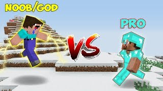 Minecraft Challenge: NOOB/GOD VS PRO in Minecraft Animation