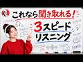 ３つのスピードで英語が聞き取りやすい🌟中学英語完全攻略🌟英語リスニング聞き流し・シャドーイング・瞬間英作文