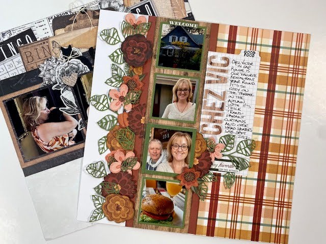 Welcome 2024 - Scrapbook Page Title Die Cut – Autumn's Crafty Corner