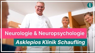 Neurologie & Neuropsychologie in der Asklepios Klinik Schaufling | Asklepios